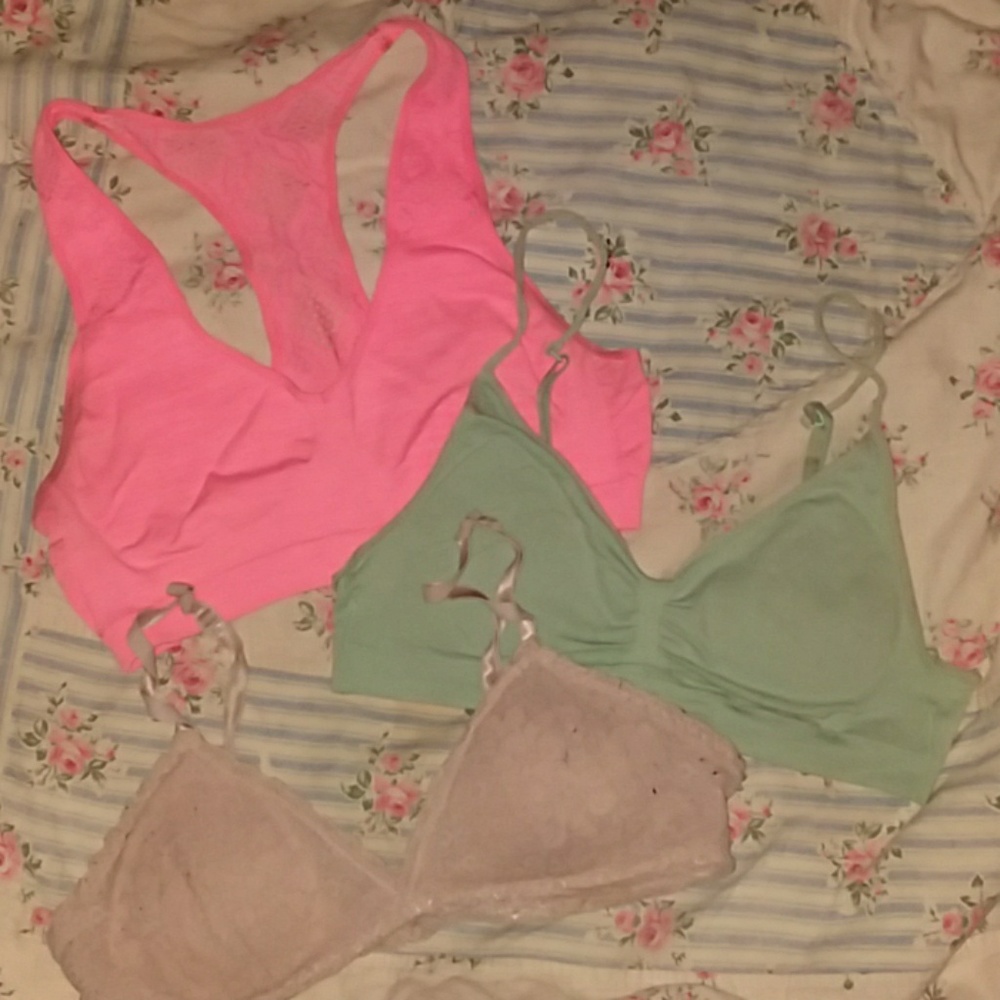 Training bras